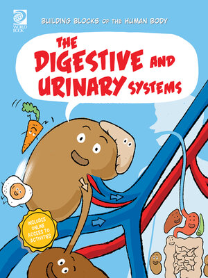 cover image of The Digestive and Urinary Systems
